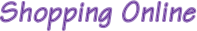 shopping online